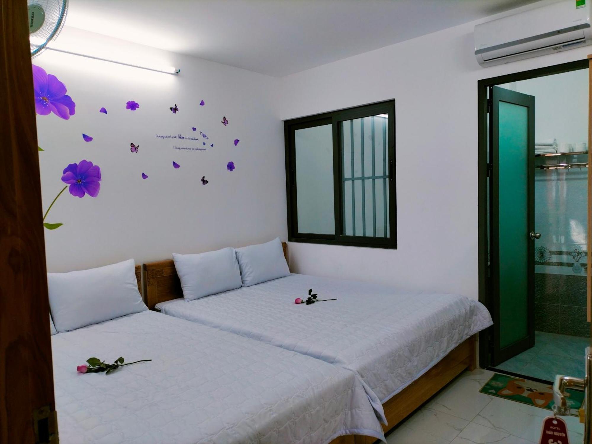 Thao Nguyen Hotel 头顿 外观 照片